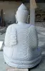 Artikelbild 5 des Artikels “Sitzender Buddha aus Flussstein in Bhumisparsha - Geste des Berührens der Erde. Etwa 115cm Höhe. “